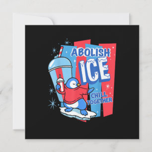 Invitación Abolir Hielo