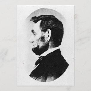 Invitación Abraham Lincoln