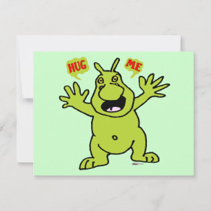 Invitación ¡Abrazame!