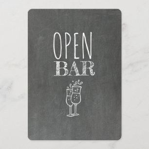 Invitación Abrir barra   AMIGO DEL NOVIO   MEJOR Propuesta di