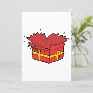 Invitación Abrir presente