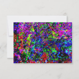 Invitación abstracta de explosión rosa, Abstracto
