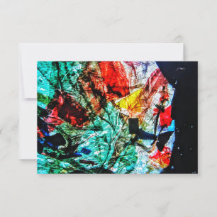 Invitación abstracta de la oscuridad azul,Azul abs