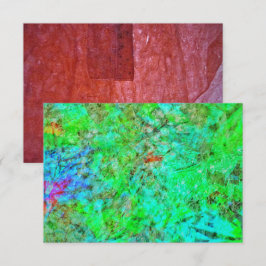 Invitación abstracta de oscuridad azul, Azul abstr