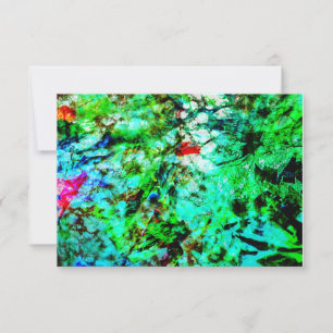 Invitación abstracta de textura verde,Apaciguamien