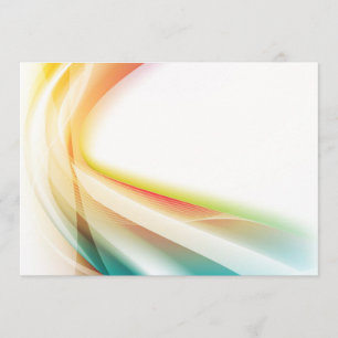 Invitación abstracta del remolino 2