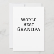 Abuelo del mundo mejor añadir texto de nombre depo
