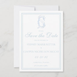 Invitación Abuelo milenario y elegante salven las fechas