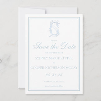 Invitación Abuelo milenario y elegante salven las fechas