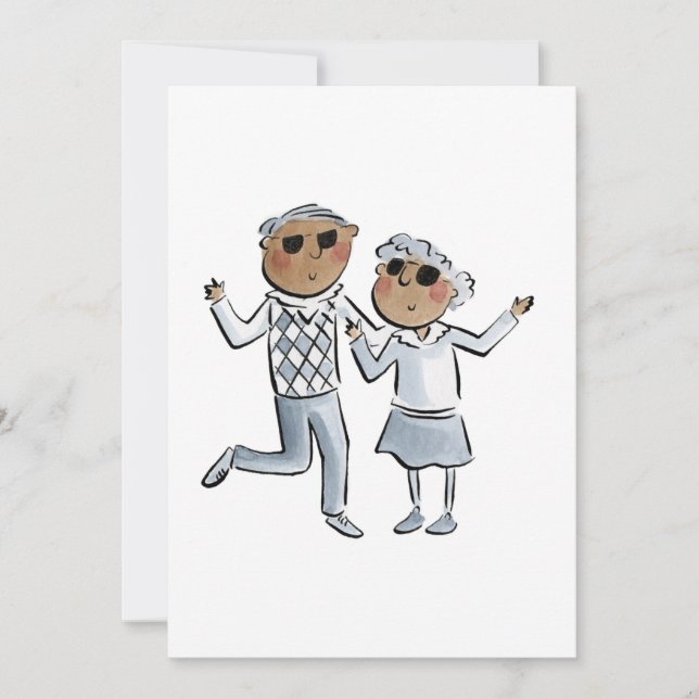 Invitación Abuelos (Anverso)