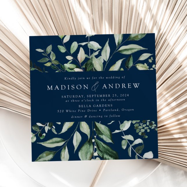 Invitación Abundante Boda de la Plaza Naval de la Verdemia (Subido por el creador)