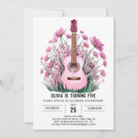 Abundante Guitarra Acústica Ballad Cumpleaños