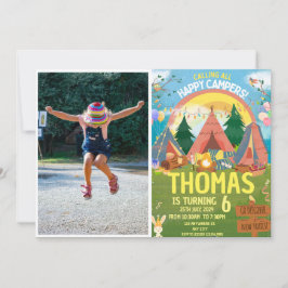 Invitación Abundantes niños modernos