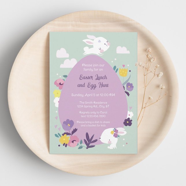 Invitación Abundantes y grandes huevos Pascua (Subido por el creador)