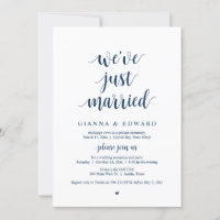 Acabamos de casarnos, Fiesta de Boda Fugada Invita