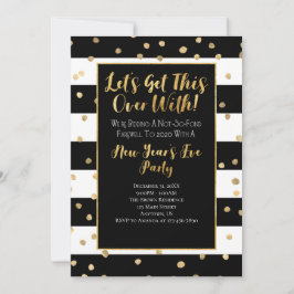 Invitación Acabemos con esto en Año Nuevo 2020 2021