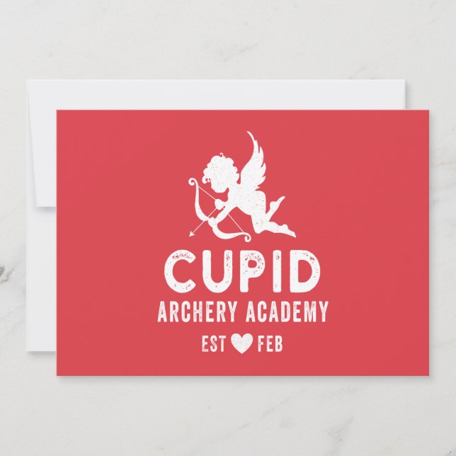 Invitación Academia Cupido de Arcos (Anverso)