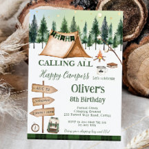 Acampada de fuego de hoguera S'mores Aniversario a