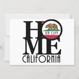 Invitación Acantilado marino de origen