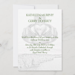 Invitación Acantilados de Irlanda de Moher & Irish Claddagh R