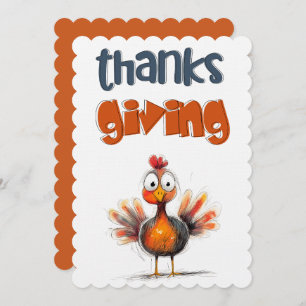 Invitación Acción de Gracias por el golpe de la Goofæك・.