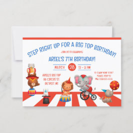 Invitación ¡Acércate para un cumpleaños importante! Fiesta Ci