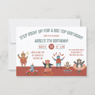 Invitación ¡Acércate para un cumpleaños importante! Fiesta Ci