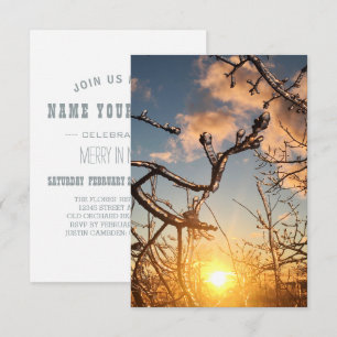 Invitación acidez de garras de árbol
