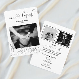 Invitación Acogida moderna para personas con movilidad reduci