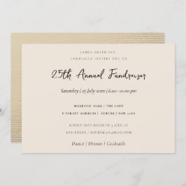 INVITACIÓN ACONTECIMIENTO CORPORATIVO DE LÍNEA SILVER PEACH S