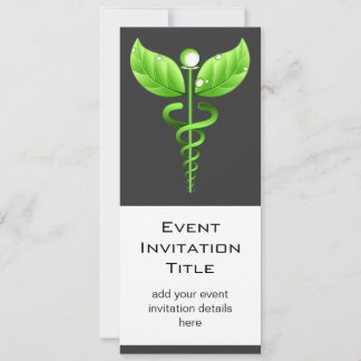 Invitación Acontecimiento holístico de Medicina Alternativa C