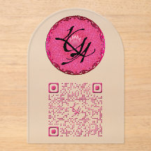 Invitación acrílica