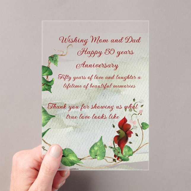 Invitación acrílica (Insitu (portátil))