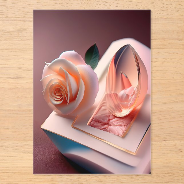 Invitación acrílica (Anverso)