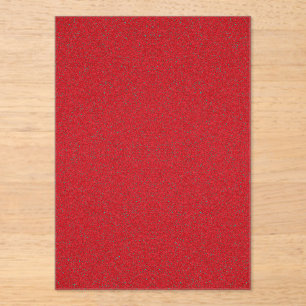 Invitación acrílica con efecto de ruido rojo de to