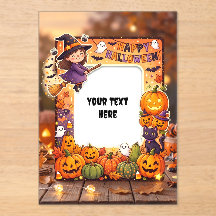 Invitación Acrílica de Halloween Adorable #1