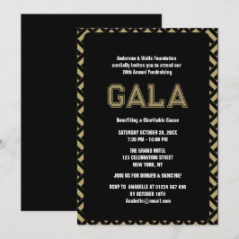 Invitación Actividad formal de recaudación de fondos para Fie