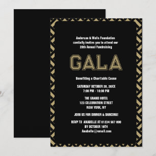 Invitación Actividad formal de recaudación de fondos para Fie