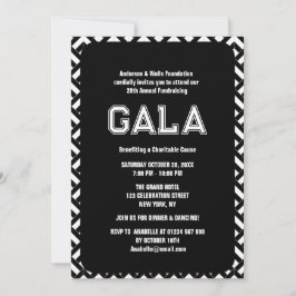 Invitación Actividad formal de recaudación de fondos para Fie