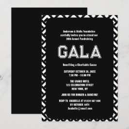 Invitación Actividad formal de recaudación de fondos para Fie