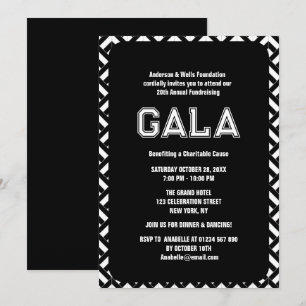 Invitación Actividad formal de recaudación de fondos para Fie