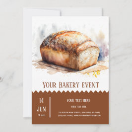 Invitación Acto de Bakery Bake