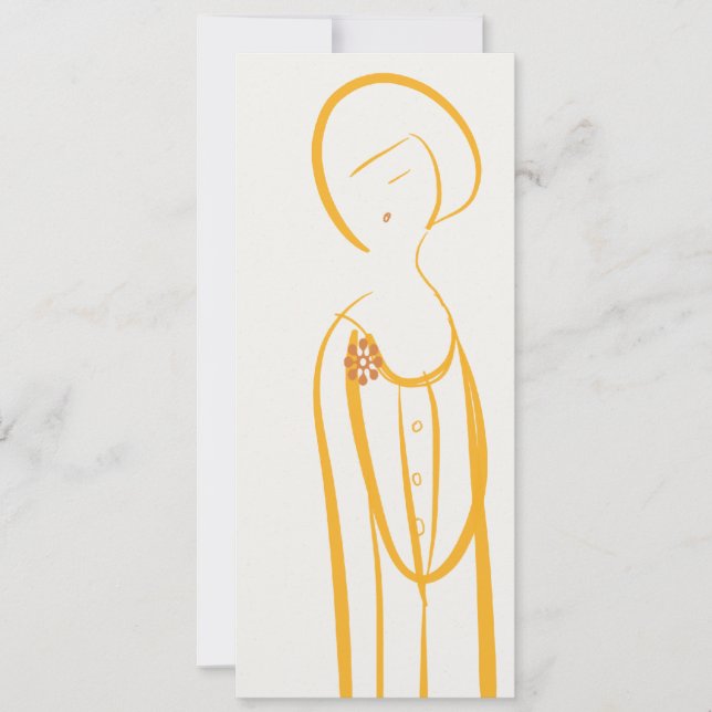 Invitación Acto de moda o fiesta para damas (Anverso)