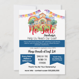 Invitación Acto de recaudación de fondos de la SALE