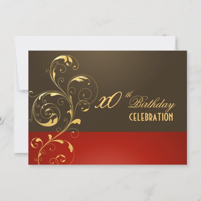 Invitación Acto DIY de PixDezines/Cumpleaños (Anverso)