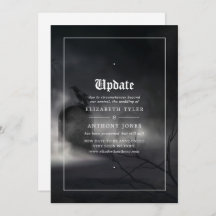 Actualización del Boda gótico de Halloween