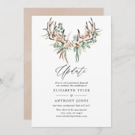 Invitación Actualización del Boho Cotton y Eucalyptus Boho Bo