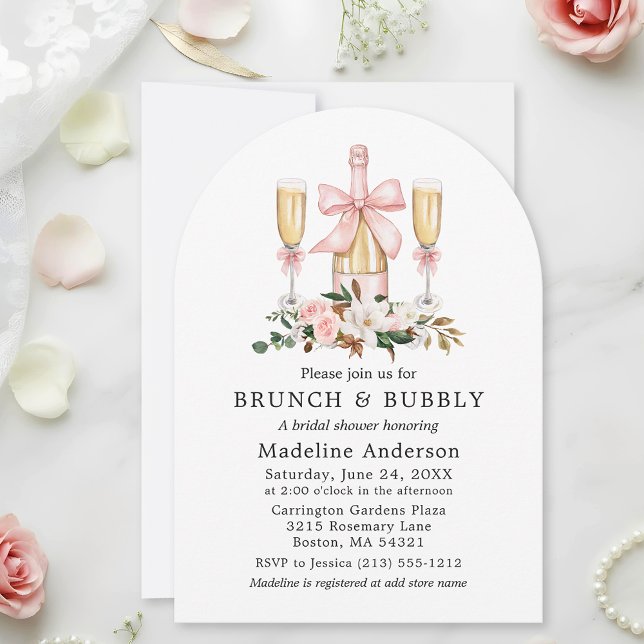 Invitación Acu (Customize to add more text to back of card.)