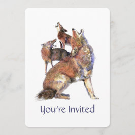 Invitación Acuarela Amueblación buena fiesta de cumpleaños Co