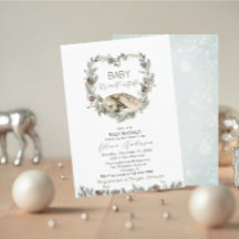 Acuarela Bebé frío fuera de Baby Shower